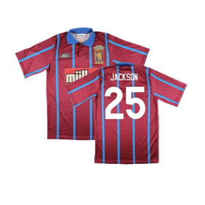 Aston Villa 1993-95 Home (XL) (Excellent) (Jackson 25)_0