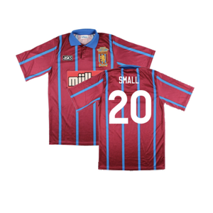 Aston Villa 1993-95 Home (XL) (Excellent) (Small 20)_0