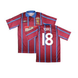 Aston Villa 1993-95 Home (XL) (Excellent) (Yorke 18)_0