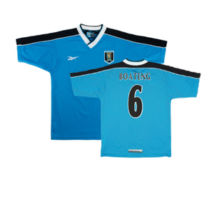 Aston Villa 1998-99 Away Shirt (XLB) (Excellent) (Boateng 6)_0