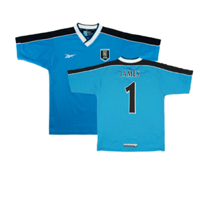 Aston Villa 1998-99 Away Shirt (XLB) (Excellent) (James 1)_0