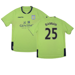 Aston Villa 2012-13 Away Shirt (S) (Excellent) (Bannan 25)_0