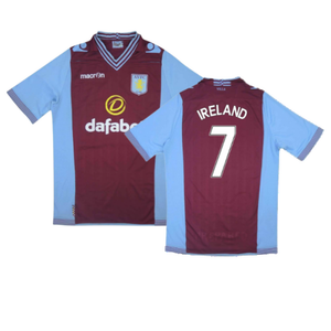 Aston Villa 2013-14 Home Shirt (XL) (Excellent) (Ireland 7)_0