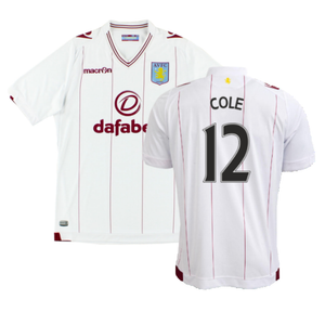 Aston Villa 2014-15 Away (3XL) (Very Good) (Cole 12)_0