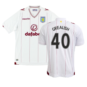 Aston Villa 2014-15 Away (3XL) (Very Good) (Grealish 40)_0