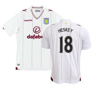 Aston Villa 2014-15 Away (3XL) (Very Good) (Heskey 18)_0