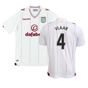 Aston Villa 2014-15 Away (3XL) (Very Good) (Vlaar 4)_0