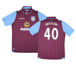 Aston Villa 2014-15 Home Shirt (Excellent) (Grealish 40)_0