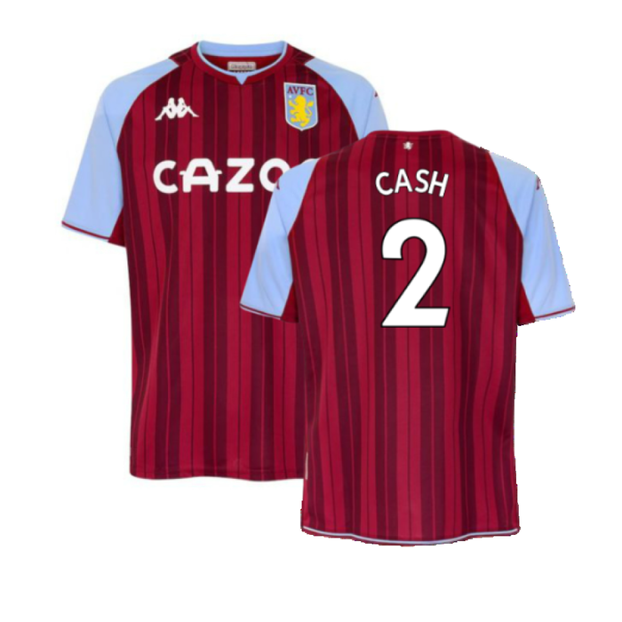 Aston Villa 2021-22 Home Shirt (M) (CASH 2) (Excellent)