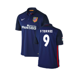 Atletico Madrid 2015-16 Away Shirt (XLB) (Excellent) (F Torres 9)_0