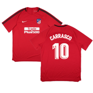 Atletico Madrid 2017-18 Nike Training Shirt (XL) (Carrasco 10) (Mint)_0