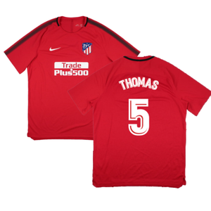 Atletico Madrid 2017-18 Nike Training Shirt (XL) (Thomas 5) (Mint)_0