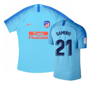 Atletico Madrid 2018-19 Away Shirt (S) (Mint) (Gameiro 21)_0