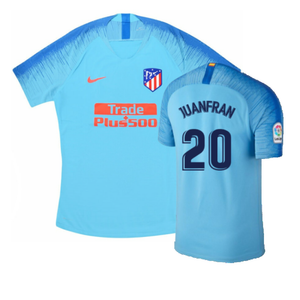 Atletico Madrid 2018-19 Away Shirt (S) (Mint) (Juanfran 20)_0