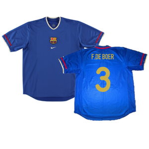 Barcelona 2001-02 Third Shirt (M) (Fair) (F.De Boer 3)_0