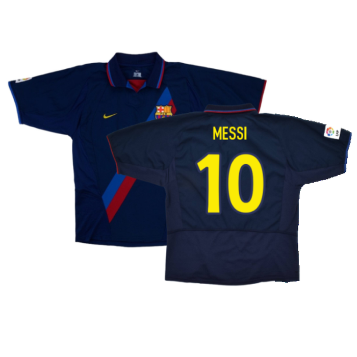 Barcelona 2003-04 Third Shirt (L) (Fair) (Messi 10)