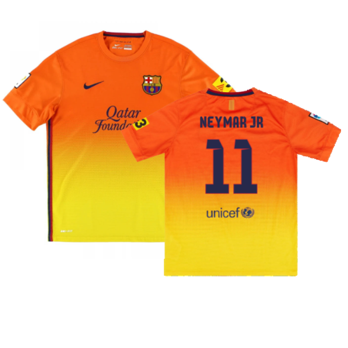 Barcelona 2012-13 Away Shirt (XL) (Very Good) (Neymar Jr 11)