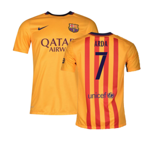 Barcelona 2015-16 Away Shirt (MB) (Mint) (Arda 7)_0