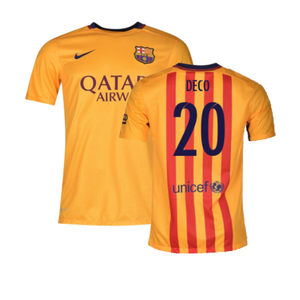 Barcelona 2015-16 Away Shirt (MB) (Mint) (Deco 20)_0