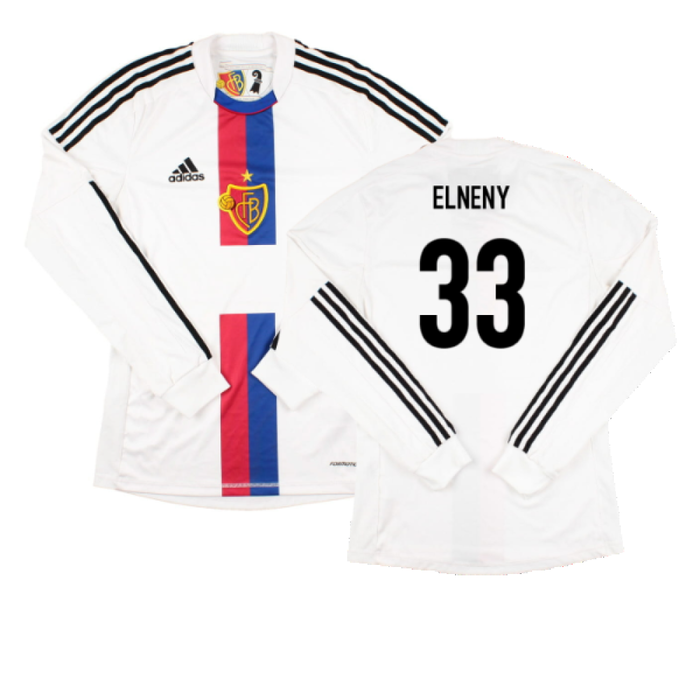 Basel 2012-14 Long Sleeve Away Shirt (Player Version) (S) (Very Good) (Elneny 33)