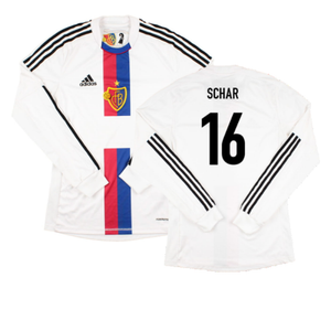 Basel 2012-14 Long Sleeve Away Shirt (Player Version) (S) (Very Good) (Schar 16)_0