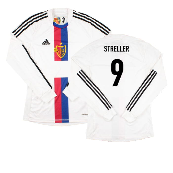 Basel 2012-14 Long Sleeve Away Shirt (Player Version) (S) (Very Good) (Streller 9)