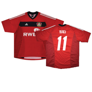 Bayer Leverkusen 2002-04 Home Shirt (Good) (Franca 11)_0