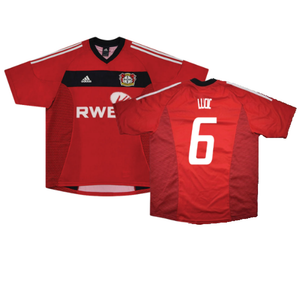 Bayer Leverkusen 2002-04 Home Shirt (Good) (Lucic 6)_0