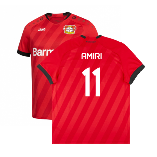 Bayer Leverkusen 2019-20 Home Shirt (Mint) (Amiri 11)_0