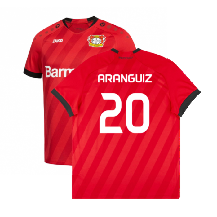 Bayer Leverkusen 2019-20 Home Shirt (Very Good) (Aranguiz 20)