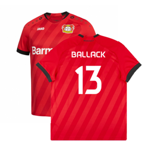 Bayer Leverkusen 2019-20 Home Shirt (Very Good) (Ballack 13)_0