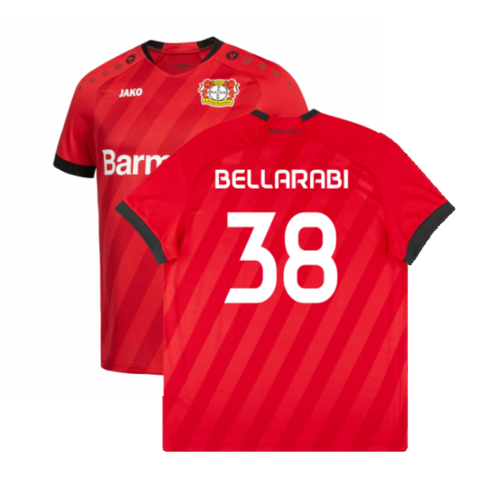 Bayer Leverkusen 2019-20 Home Shirt (Very Good) (Bellarabi 38)