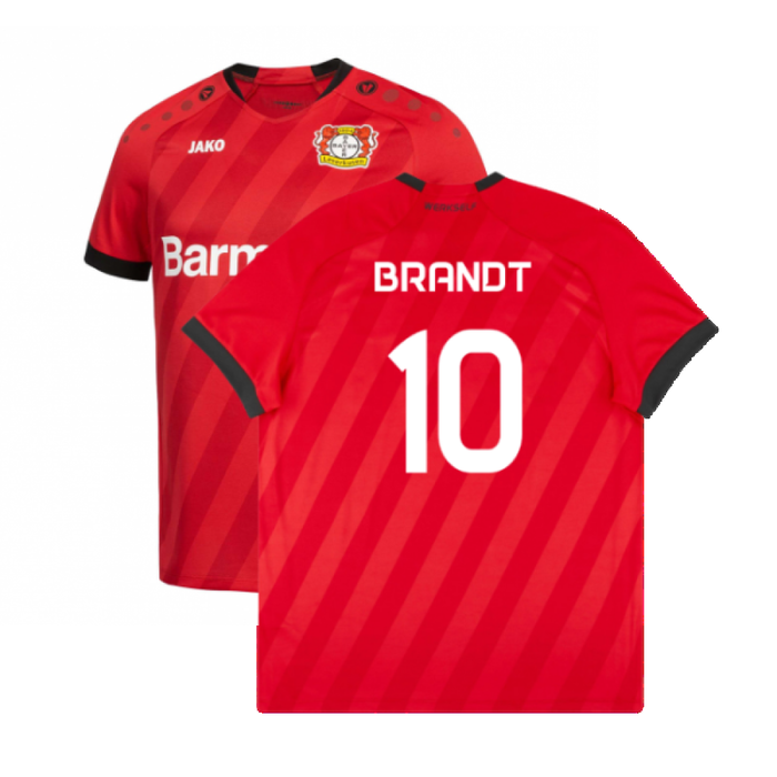 Bayer Leverkusen 2019-20 Home Shirt (Mint) (Brandt 10)