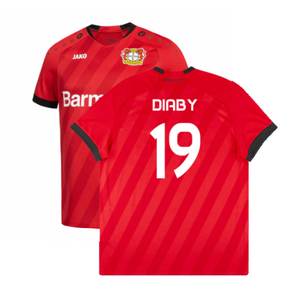 Bayer Leverkusen 2019-20 Home Shirt (Mint) (Diaby 19)_0