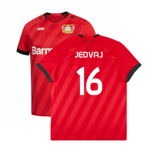 Bayer Leverkusen 2019-20 Home Shirt (Very Good) (Jedvaj 16)_0