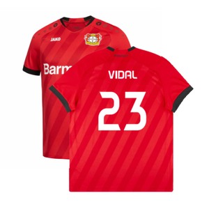 Bayer Leverkusen 2019-20 Home Shirt (Very Good) (Vidal 23)_0