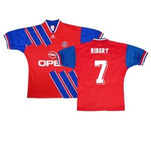 Bayern Munich 1993-95 Home Shirt (S) (Very Good) (Ribery 7)_0