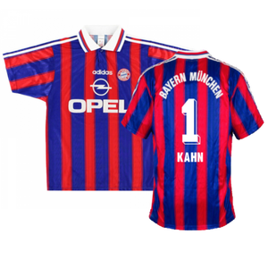 Bayern Munich 1995-97 Home Shirt (Boys 26/28 7-8y) (Excellent) (Kahn 1)_0