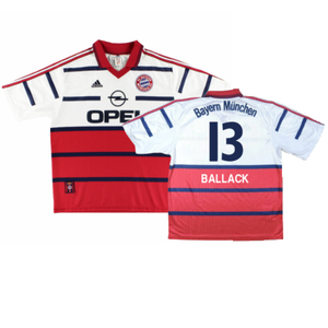 Bayern Munich 1998-00 Away Shirt (Excellent) (Ballack 13)_0