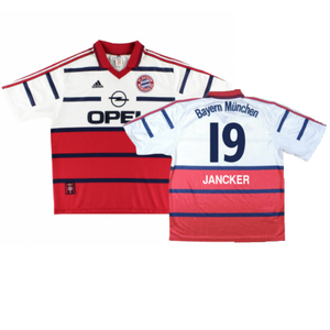 Bayern Munich 1998-00 Away Shirt (Excellent) (Jancker 19)_0