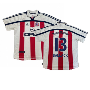 Bayern Munich 2000-02 Away Shirt (S) (Very Good) (Ballack 13)_0