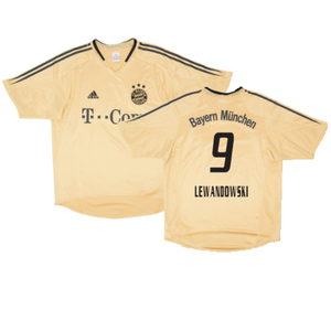 Bayern Munich 2004-06 Away Shirt (L) (Very Good) (Lewandowski 9)_0