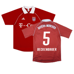 Bayern Munich 2005-06 Home Shirt (XL) (Mint) (Beckenbauer 5)_0