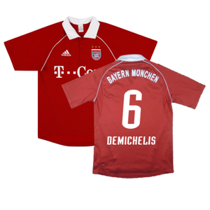 Bayern Munich 2005-06 Home Shirt (XL) (Mint) (Demichelis 6)_0