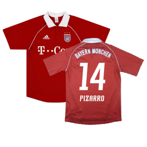 Bayern Munich 2005-06 Home Shirt (XL) (Mint) (Pizarro 14)_0