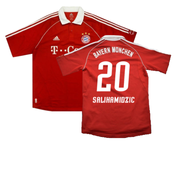 Bayern Munich 2006-07 Home Shirt (Very Good) (Salihamidzic 20)