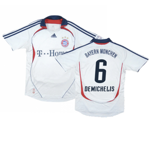 Bayern Munich 2006-08 Away Shirt (M) (Good) (Demichelis 6)_0