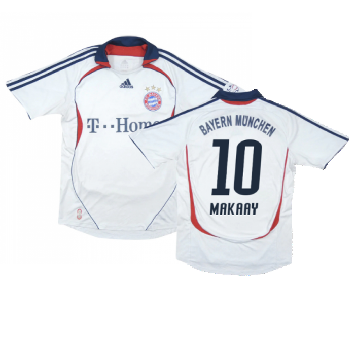 Bayern Munich 2006-08 Away Shirt (M) (Good) (Makaay 10)