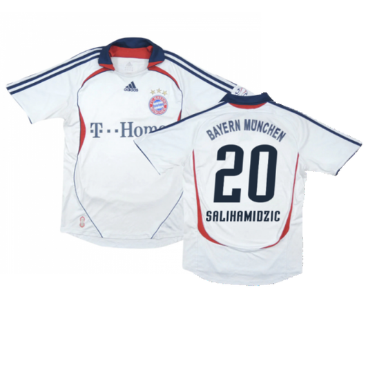 Bayern Munich 2006-08 Away Shirt (S) (Excellent) (Salihamidzic 20)_0