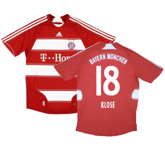 Bayern Munich 2007-09 Home (M) (Very Good) (Klose 18)